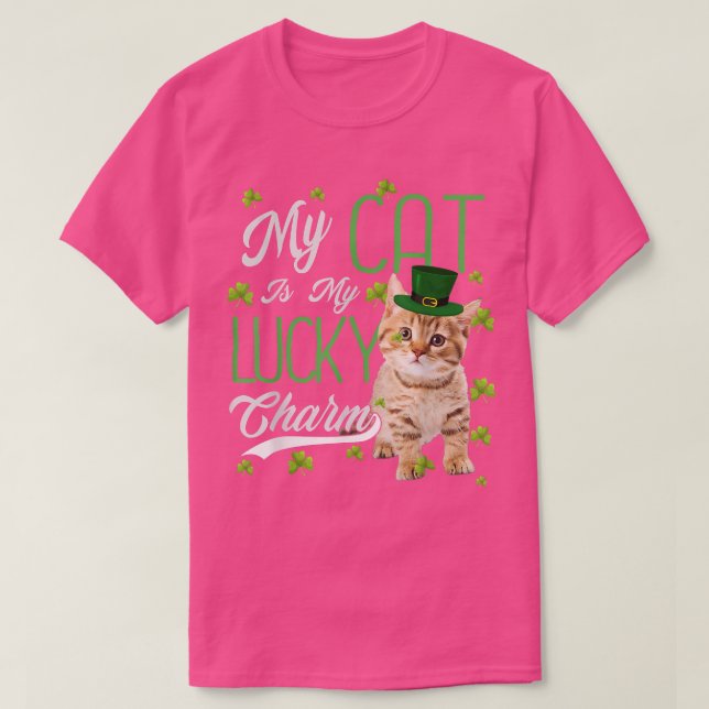 Cat , T , Bestes Geschenk für den Freund  T-Shirt (Design vorne)