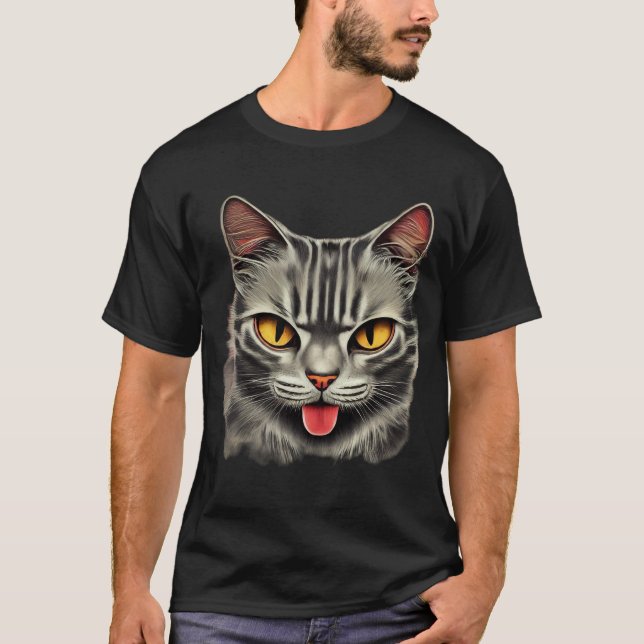 Cat T-Shirt (Vorderseite)