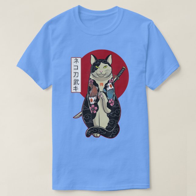 Cat T-Shirt (Design vorne)