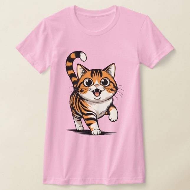cat T-Shirt (Ablage )