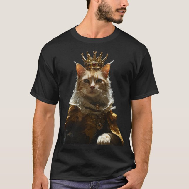 Cat T - Shirt (Vorderseite)