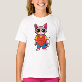Cat T - Shirt