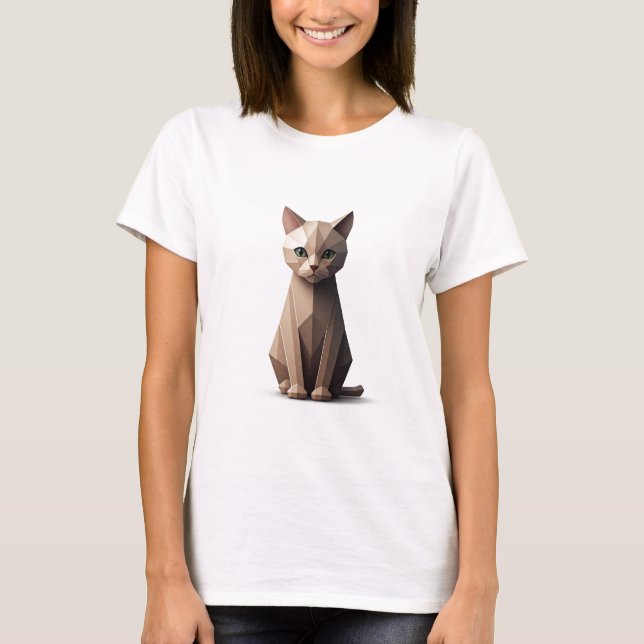 Cat T - Shirt (Vorderseite)