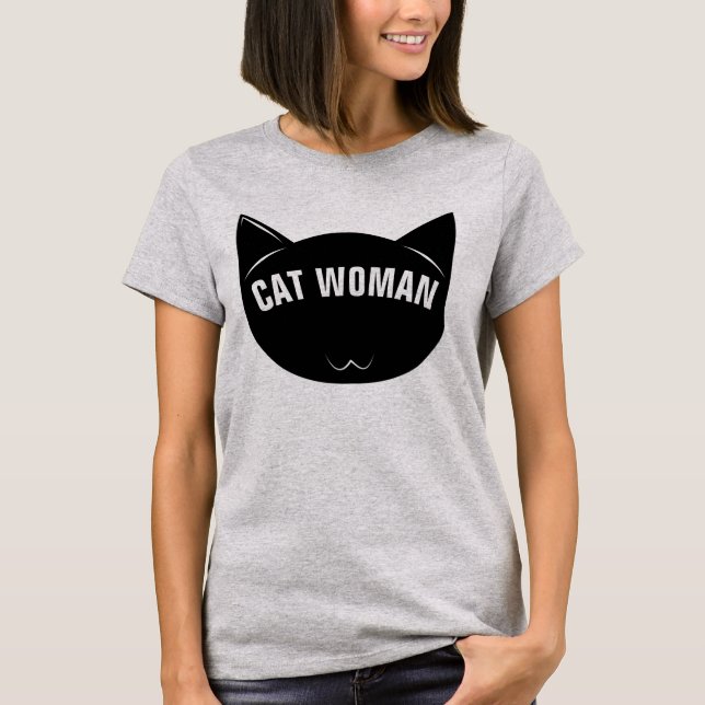 CAT T - SHIRT (Vorderseite)