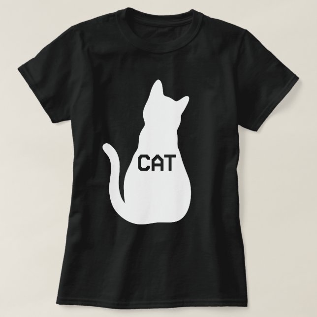 CAT T-Shirt (Design vorne)