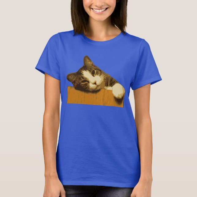 Cat T - Shirt (Vorderseite)