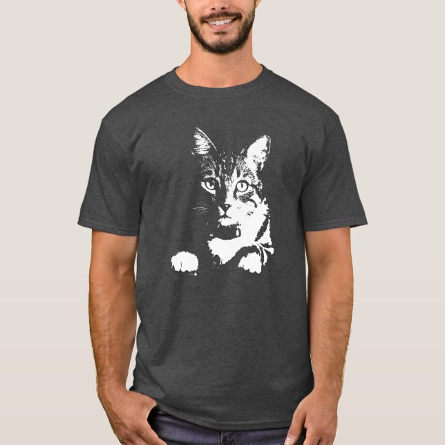 Cat T-Shirt (Vorderseite)