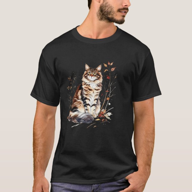 Cat T-Shirt (Vorderseite)