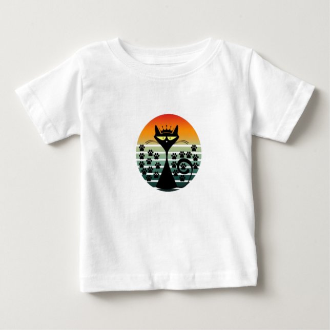 Cat T - Shirt baye (Vorderseite)