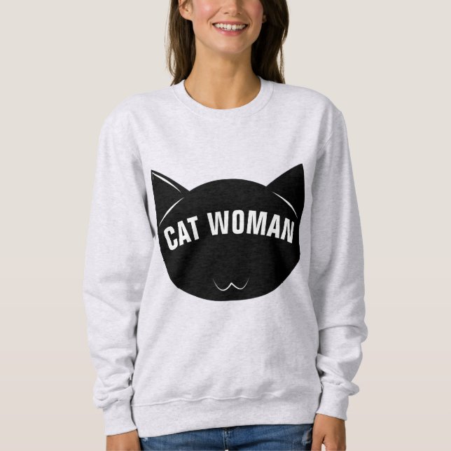 CAT-T - Shirt fallen Sweatshirts (Vorderseite)