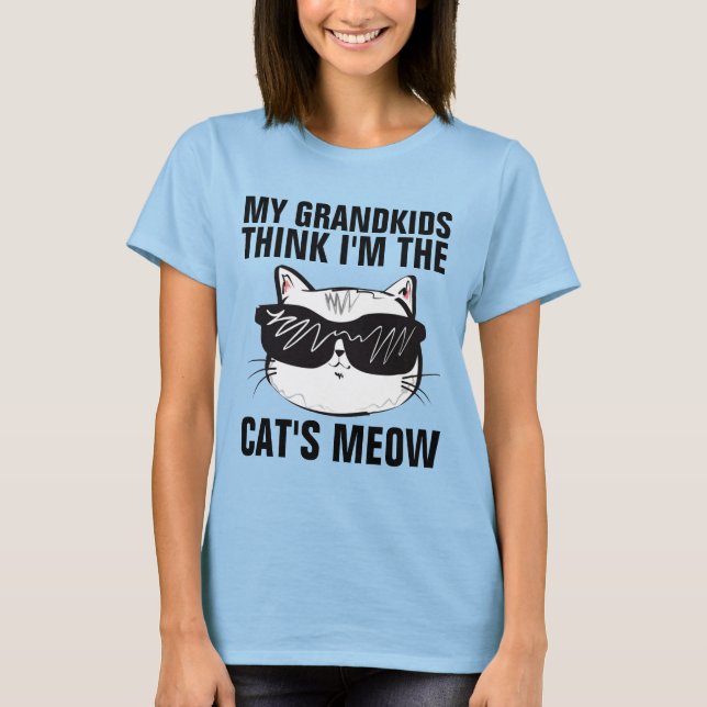 CAT-T - Shirt für GRANDMA (Vorderseite)