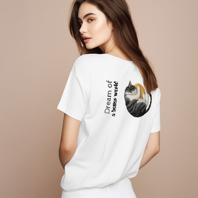Cat T - Shirt | Personalisiertes Geschenk für Katz (Von Creator hochgeladen)