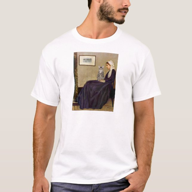 CAT (Tabelle 1) - Whistlers Mutter T-Shirt (Vorderseite)