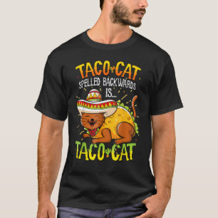Cat Taco Jugend Männer Frauen schrieb Tacocat zurü T-Shirt