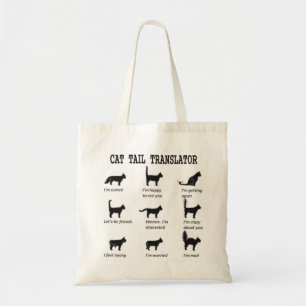 CAT TAIL TRANSLATOR TRAGETASCHE