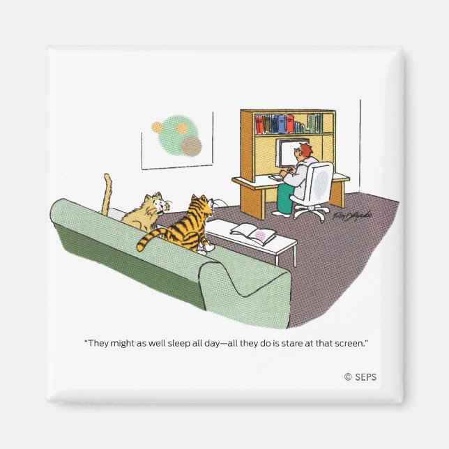 Cat Talk Magnet (Vorne)