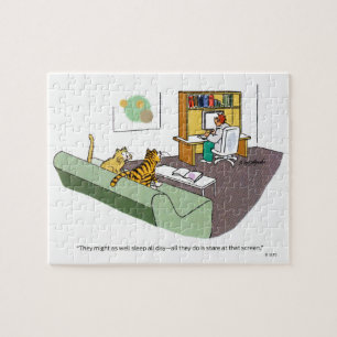 Cat Talk Puzzle