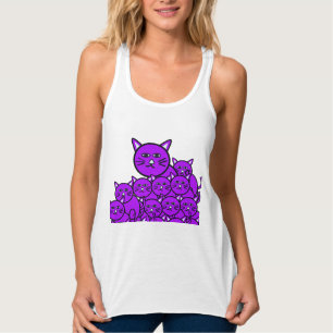 Cat Tank Top