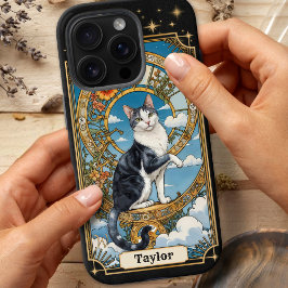 Cat Tarot Card Personalisiert iPhone 16 Pro Fall iPhone 16 Pro Hülle