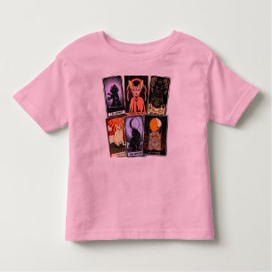Cat Tarot Cards - Halloween Kaiserin. Hermit, Narr Kleinkind T-shirt