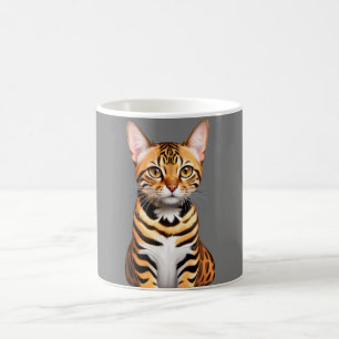 Cat Tasse - Bengalisch Edition