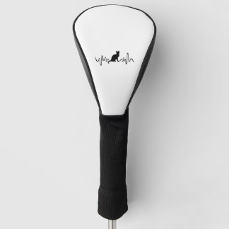 Cat Tasse - Cat Heartbeat Tasse Golf Headcover