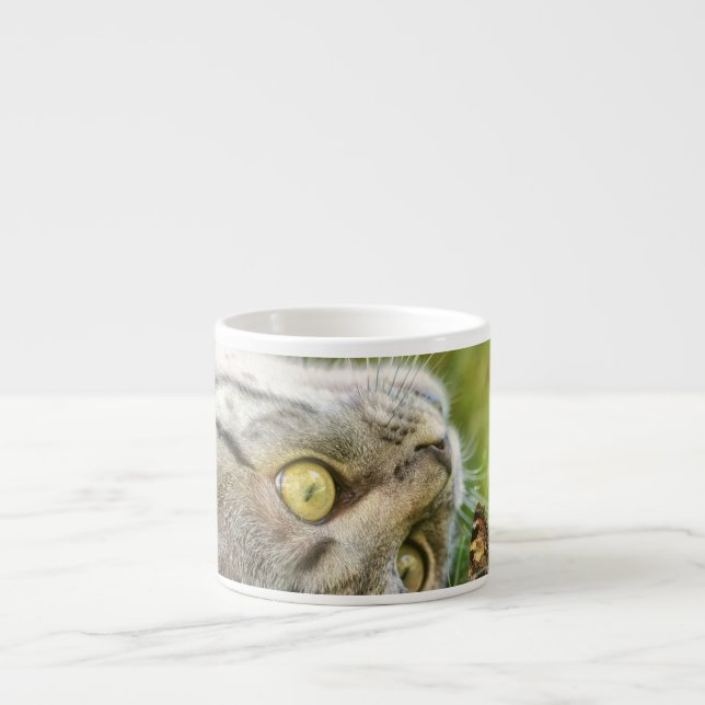 CAT-TASSE ESPRESSOTASSE (Vorderseite)