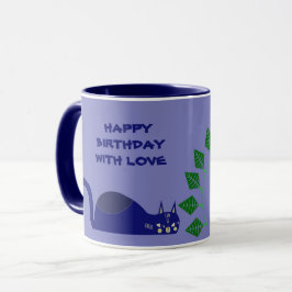 CAT-TASSE FÜR DEN GEBURTSTAG TASSE