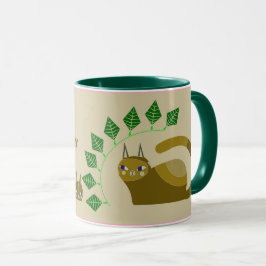 CAT-TASSE FÜR DEN GEBURTSTAG TASSE