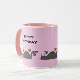 CAT-TASSE FÜR DEN GEBURTSTAG TASSE
