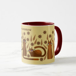 CAT-TASSE FÜR DEN GEBURTSTAG TASSE
