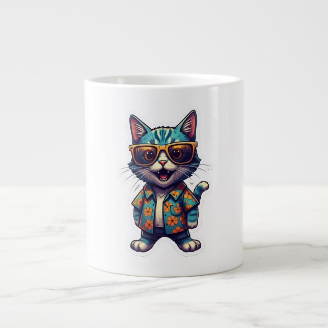 Cat-Tasse Jumbo-Tasse (Vorderseite)