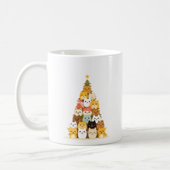 Cat-Tasse Kaffeetasse (Links)