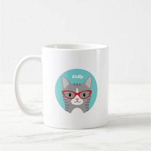 Cat-Tasse Kaffeetasse