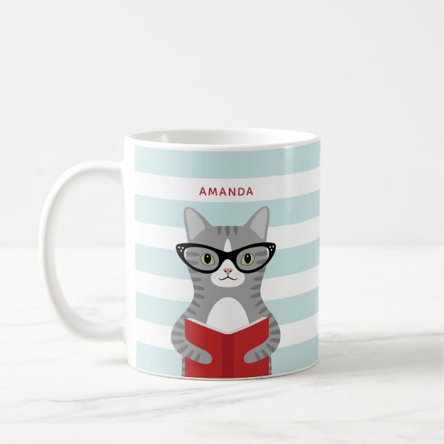 Cat-Tasse Kaffeetasse (Links)