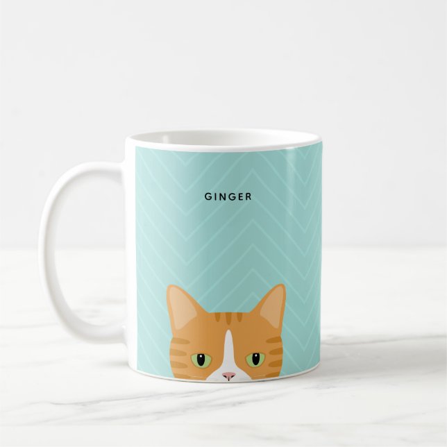 Cat-Tasse Kaffeetasse (Links)