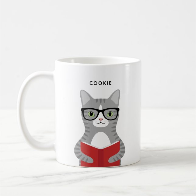 Cat-Tasse Kaffeetasse (Links)