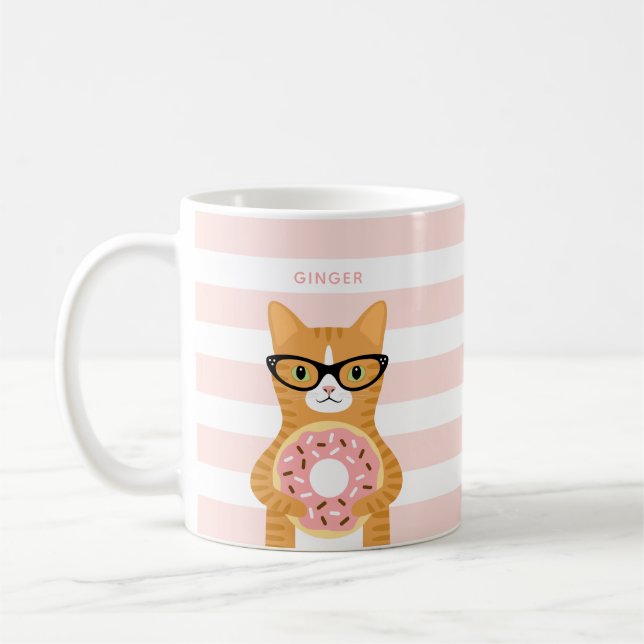 Cat-Tasse Kaffeetasse (Links)