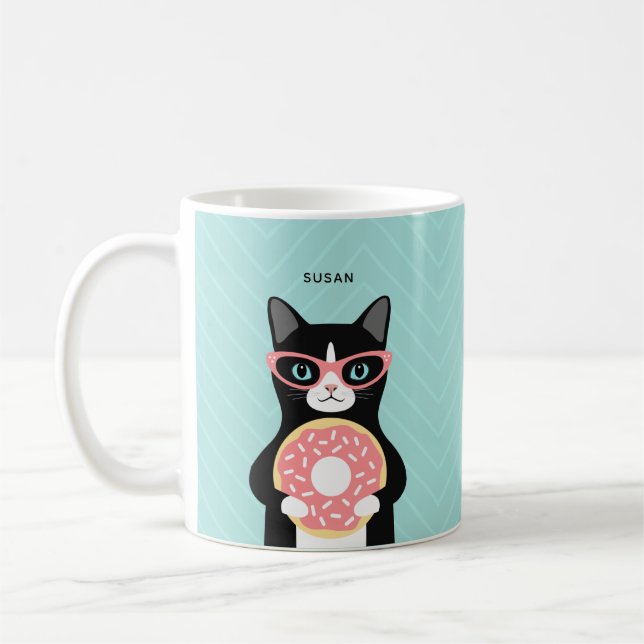 Cat-Tasse Kaffeetasse (Links)