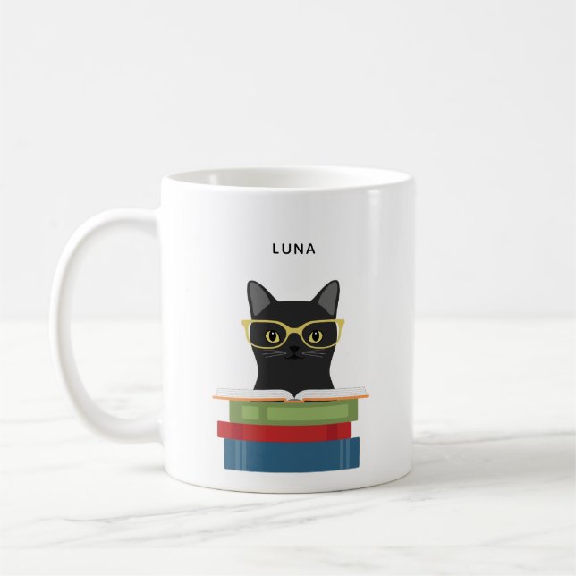 Cat-Tasse Kaffeetasse (Links)