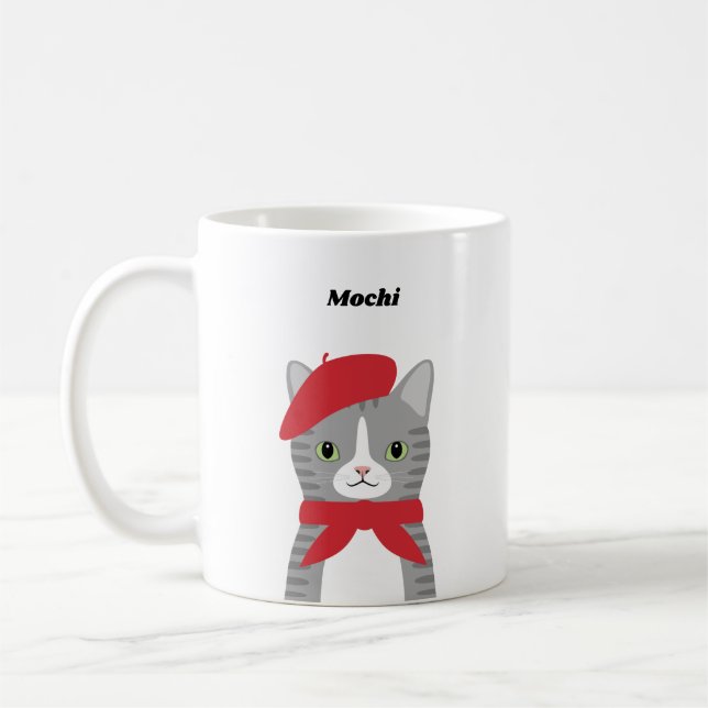 Cat-Tasse Kaffeetasse (Links)