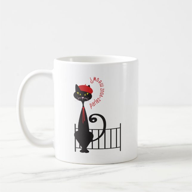 Cat Tasse - Parlez-Vouz Meow? (Links)