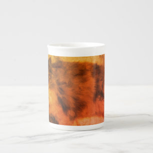 Cat-Tasse Prozellantasse