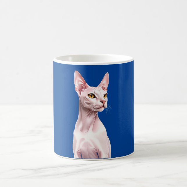 Cat Tasse - Sphynx Edition (Mittel)