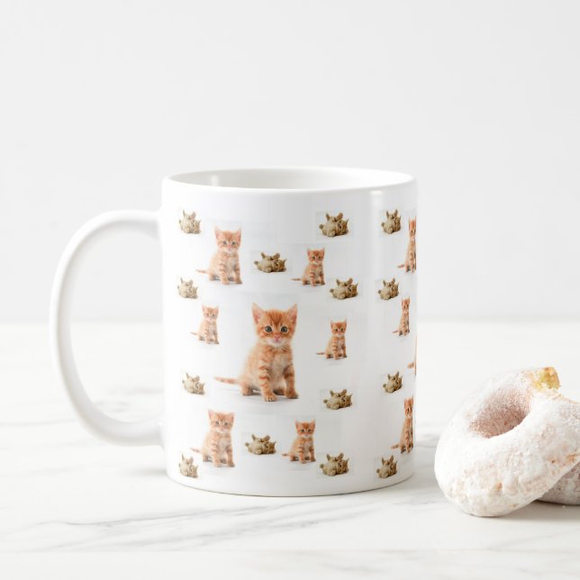 Cat-Tasse Tasse (Mit Donut)
