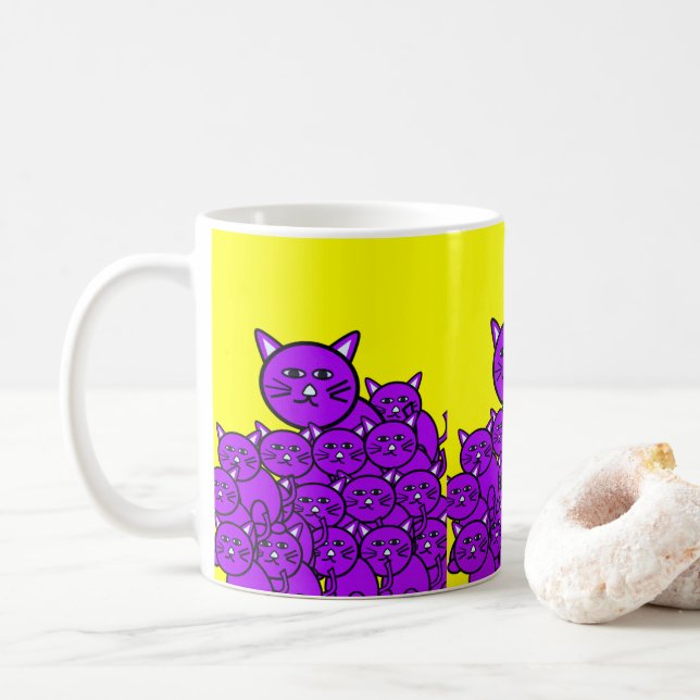Cat-Tasse Tasse (Mit Donut)