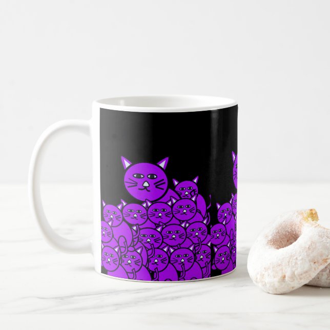 Cat-Tasse Tasse (Mit Donut)