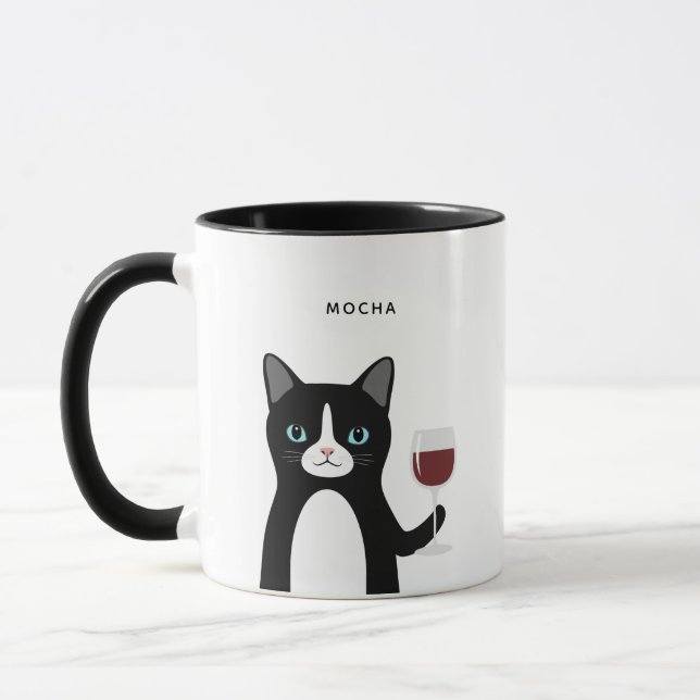 Cat-Tasse Tasse (Links)