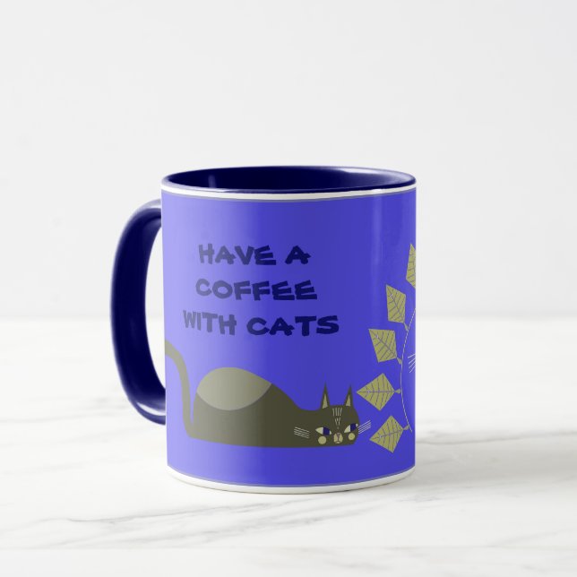 CAT-TASSE TASSE (Vorderseite Links)
