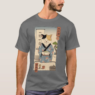 Cat Tea Zeremonie T-Shirt